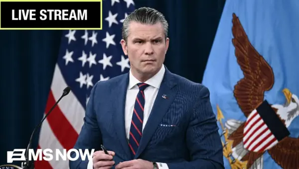 Defense Secretary Briefs on Iran Amid Mideast Tensions