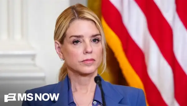 Dem Lawmaker Demands Bondi Testimony on Epstein Files