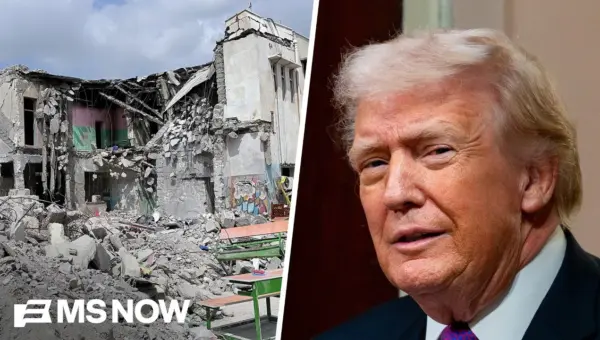 Dem Rep. Slams Trump Over Iran School Strike Report