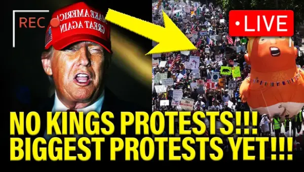 Democracy’s Roar: Thousands Rally for Rights