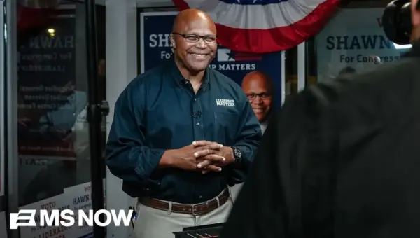 Democrat Sean Harris Leads Georgia Special Election Race