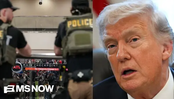 Democrat Slams Trump’s ICE Airport Plan as ‘Terrorizing’