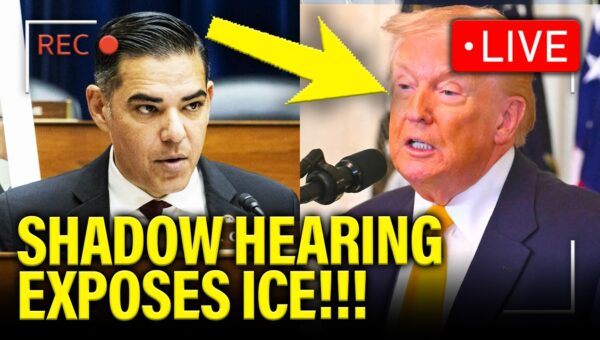 Democrats Convene “Shadow Hearing” to Scrutinize Trump Administration’s ICE Policies Amidst Allegations of “Terror”