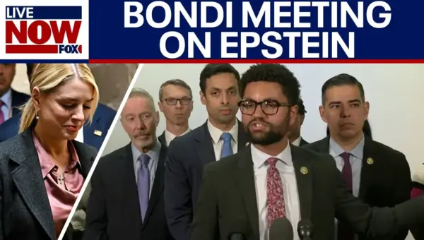 Democrats Demand Answers on Epstein Files After Bondi Meeting