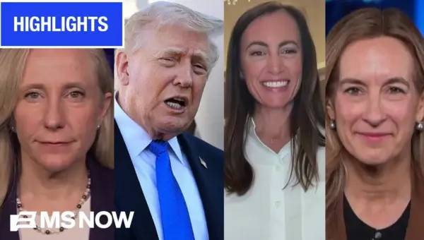 Democrats Score Big Wins, Trump Policies Face Backlash