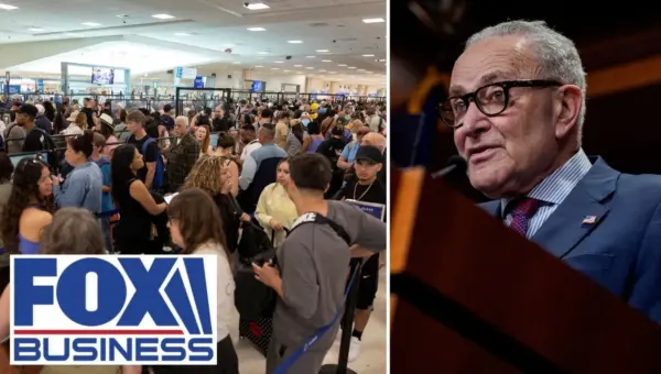 Dems Hold Government Funds Hostage, Sparking Airport Chaos