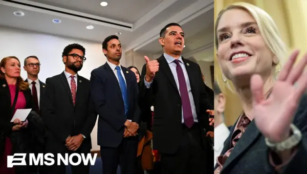 Dems Walk Out of ‘Fake’ Bondi Deposition Over Epstein Files