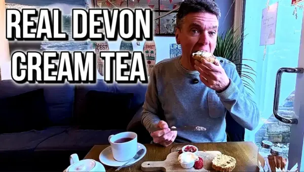 Devon Cream Tea: A £14.24 Seaside Indulgence