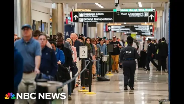 DHS Shutdown Grinds On: Congress Flees Town Amid Funding Stalemate