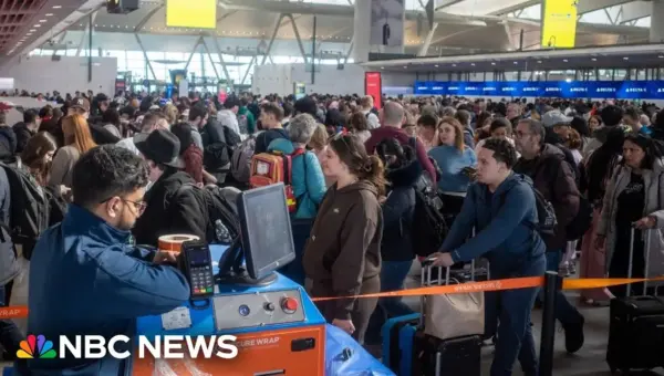 DHS Shutdown Sparks Airport Chaos, Iran War Escalates