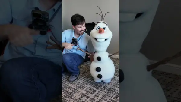 Disney’s Olaf Robot: A Lifelike Marvel