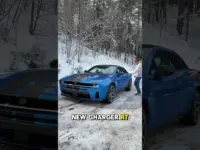 Dodge Charger RT Electrifies Muscle Car Future with AWD