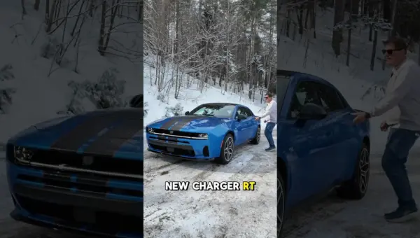 Dodge Charger RT Electrifies Muscle Car Future with AWD