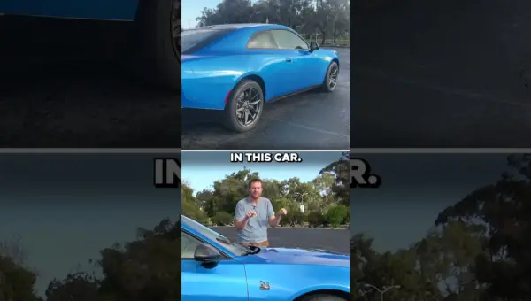 Dodge Charger Sixpack Arrives: A Six-Cylinder Surprise