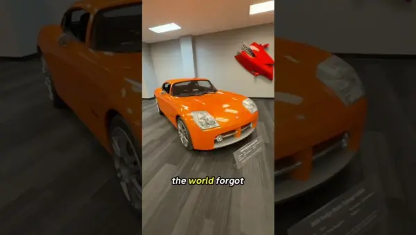 Dodge’s Forgotten Sports Car: The 2002 Razor Revealed!