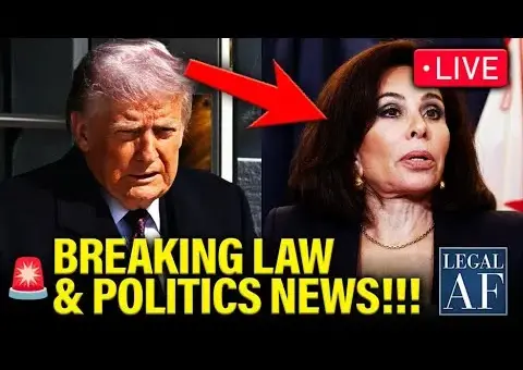 DOJ Admits No Case Against Powell, Trump Faces New Legal Storm