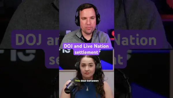 DOJ-Live Nation Deal Stuns Court, Rocks Ticketmaster Trial