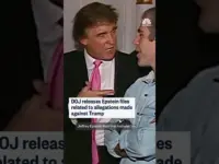DOJ Unseals Epstein Files With Allegations Against Trump