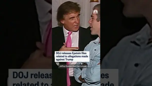 DOJ Unseals Epstein Files With Allegations Against Trump