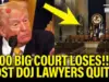 DOJ’s Immigration Cases Crumble: 7,000+ Lost Amidst Lawyer Exodus