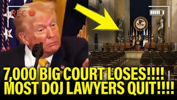 DOJ’s Immigration Cases Crumble: 7,000+ Lost Amidst Lawyer Exodus