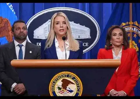 DOJ’s Secret Admission Undermines Trump-Era Prosecutions