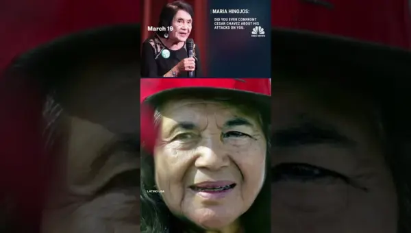 Dolores Huerta Discusses Past Trauma, Chavez Allegations