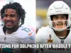Dolphins Trade Waddle to Broncos for Draft Pick
