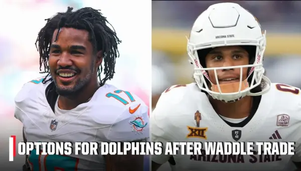 Dolphins Trade Waddle to Broncos for Draft Pick
