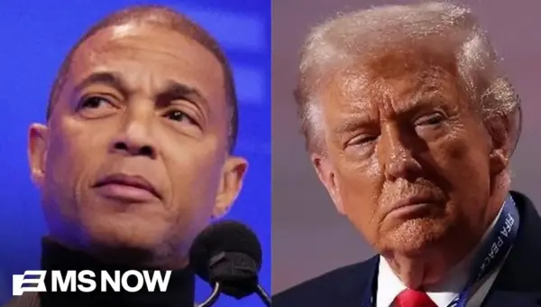 Don Lemon Slams Trump’s War Rhetoric and Media Coverage