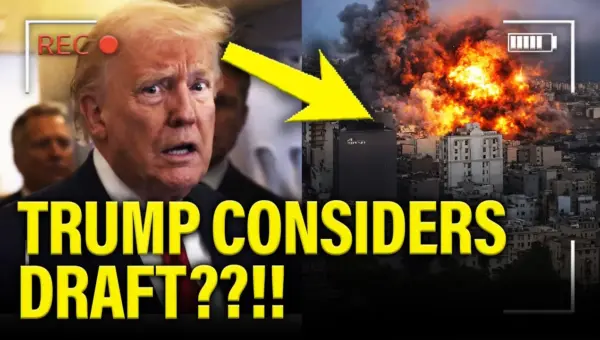 Draft Talk Ignites Outrage: Trump Family’s Lavish Lifestyles Clash with War Fears