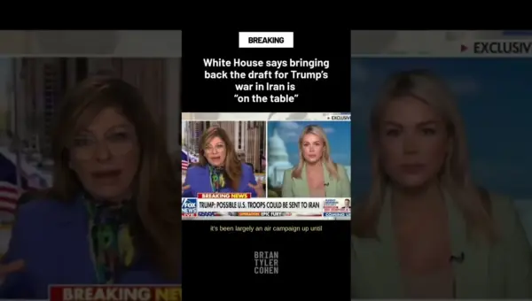 Draft Talk Resurfaces: Is Trump War Loosening Restraints?