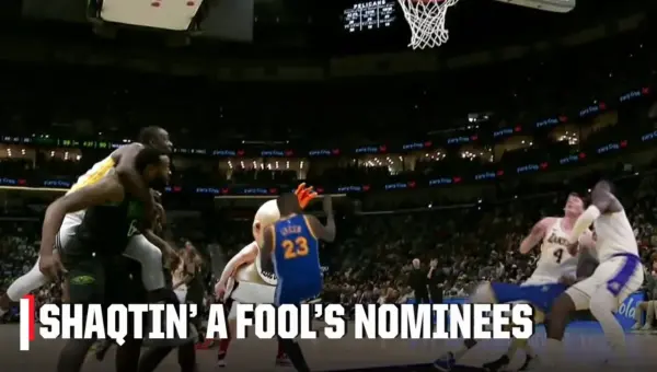 Draymond’s Rebounding Fumble Lands Him on Shaqtin’ A Fool