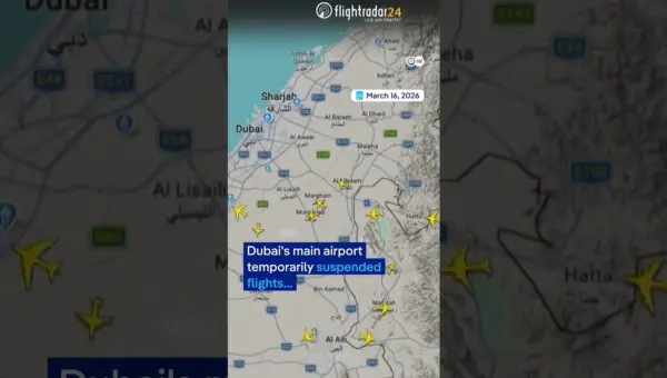 Drone Strike Disrupts Dubai Airport Operations
