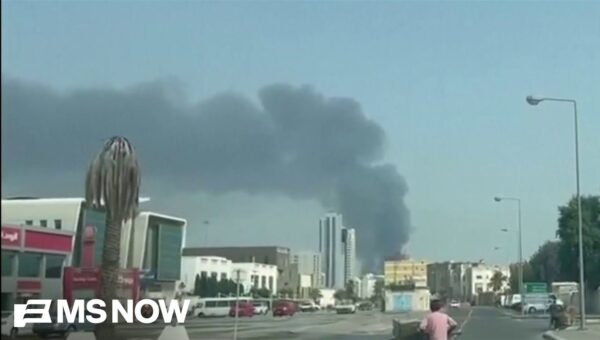Dubai Reporter: Debris Fell ‘Thick and Fast’ Amid Iran Strikes