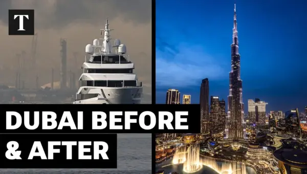 Dubai Rocked By Hundreds of Iranian Missiles, Safety Shattered