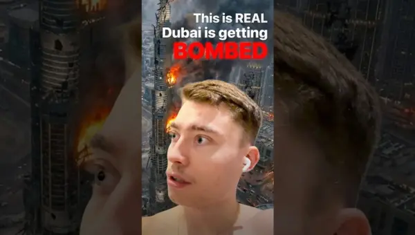 Dubai Under Siege: Chaos and Uncertainty Amidst Missile Strikes