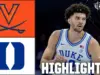 Duke Clinches ACC Title 74-70 Over Virginia