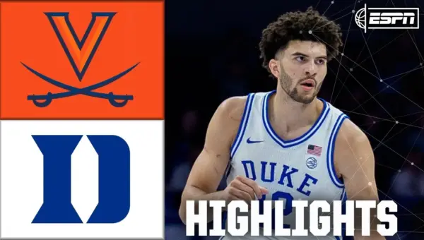Duke Clinches ACC Title 74-70 Over Virginia
