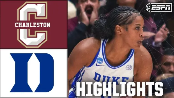 Duke Dominates Charleston: Barau Scores 34 in Rout
