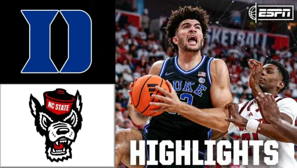 Duke Dominates NC State 93-64, Clinches ACC Title