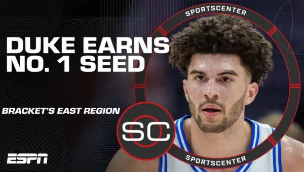 Duke Earns Top Seed in East Regionals!