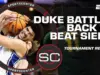 Duke Escapes Siena Scare Thanks to Boozer Brothers
