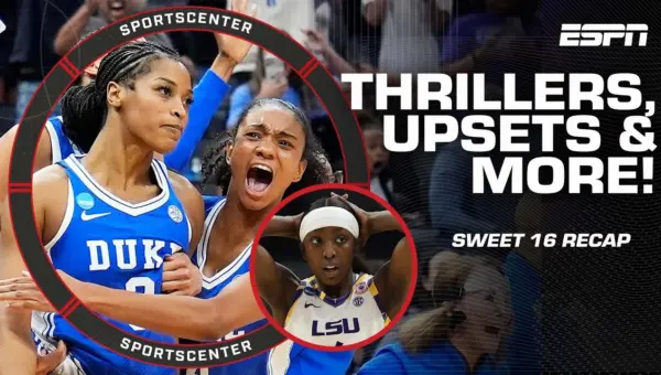 Duke Stuns LSU in Buzzer-Beater Thriller!