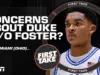 Duke Survives Scare, But Foster Injury Looms Large