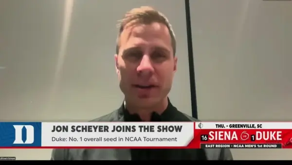 Duke’s Boozer Leads Charge as No. 1 Seed Eyes Title