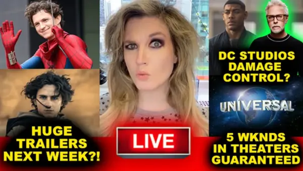 Dune 3 Looms, Green Lantern Lands 2027; Spider-Man Tease!