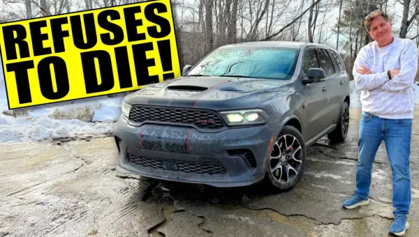 Durango Hellcat: Dodge’s Last Roar of Supercharged Fury