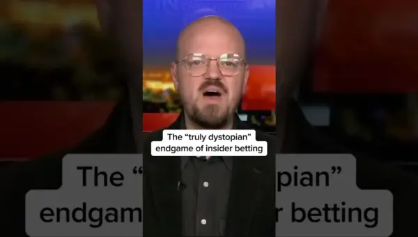 Dystopian Fears: Insider Betting Could Influence Major Events