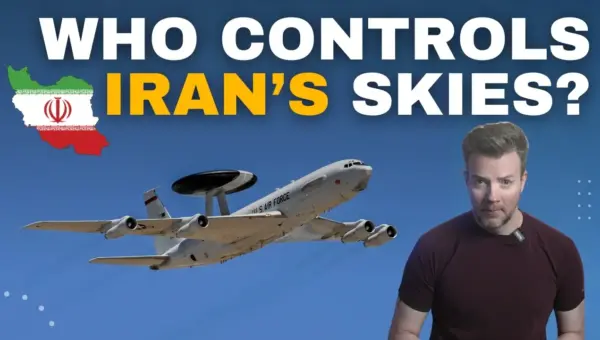 E-3 Sentry: The Unsung Hero Dominating Iran’s Airspace